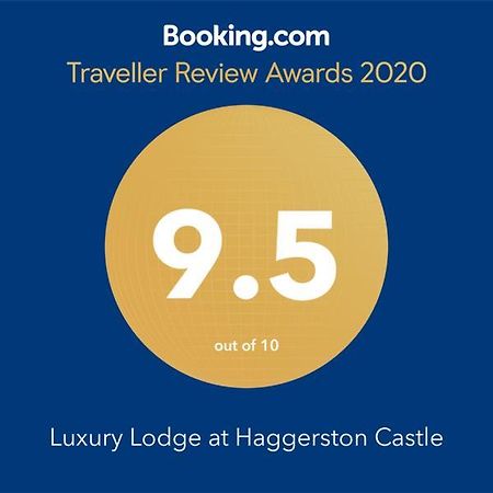 Luxury Lodge At Haggerston Castle Beal Екстериор снимка