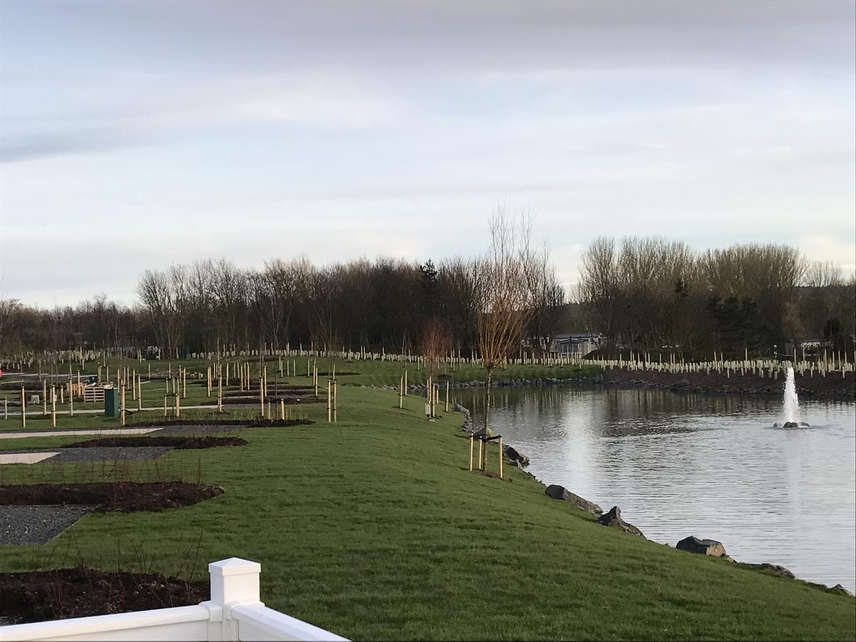 Luxury Lodge At Haggerston Castle Beal Екстериор снимка
